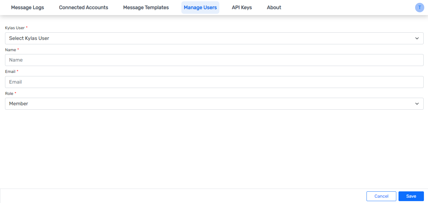Twilio Add Users